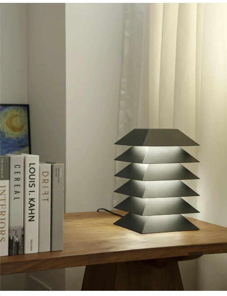 Description Picture 4 of itemFloor lamp designer creative personality Japanese hotel bed and breakfast living room bedroom tea room retro desk lamp