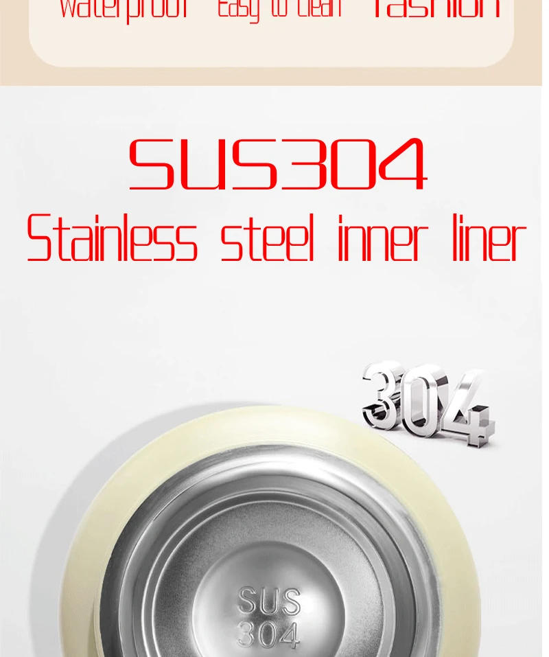 Description Picture 4 of item32OZ Large Capacity Thermo Bottle 1000ML Stainless Steel Thermal Thermo Water Portable Vacuum Mug Thermos Insulated Cup Tumbler