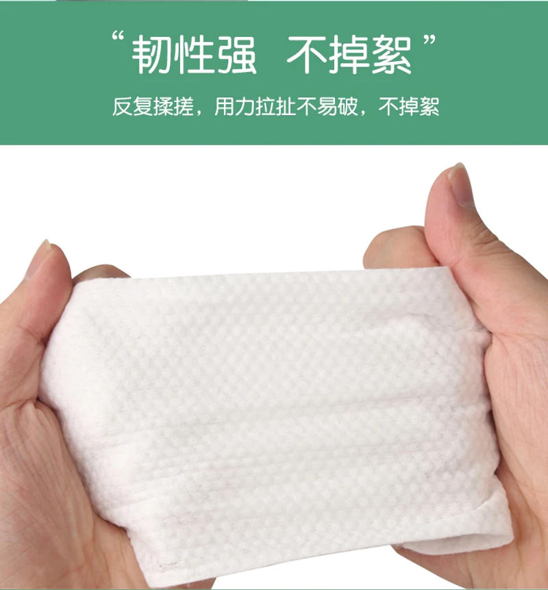 Description Picture 4 of item5/10/20/50PCS Large Thick Bath Towel Hotel Towel Soft Absorbent Face Towel Disposable Compressed Towel Travel Towel