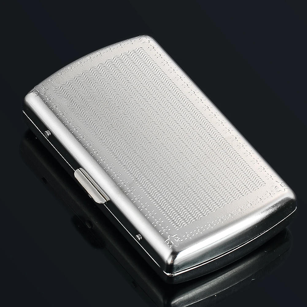 Description Picture 4 of item1PC Mini Portable Cigarette Case Dropshipping Smoking Accessories Double-sided Clamshell Smoke Set Gift Craft Supplies