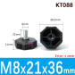 KT088(M8x21x36)