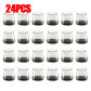 24pcs-Black