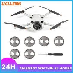 Motor Cover Cap for Mini 4 Pro Drone Dust-proof Protector Guard Blade Engine Protective Cover for DJI Mini 3 /3 Pro Accessories