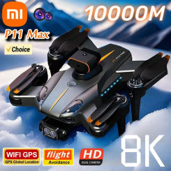 Xiaomi P11 Pro Drone 8K HD Camera Foldable 5G GPS Professional Camera Intelligent Obstacle Avoidance Brushless Quadrotor 10000M