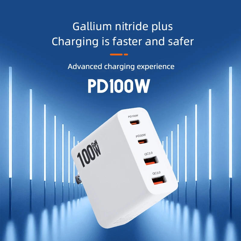 Description Picture 2 of item100W Charger For DJI Air 3 Drone Chargers Type C Fast QC3.0 USB Battery Charger Head for DJI Drone Accessories