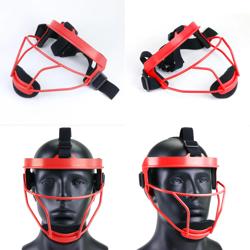 Description Picture 6 of itemDefense Softball Fielder's Mask Softball Visor Face Mask Baseball Lightweight Protective Sport Equipment For Adluts&Youth