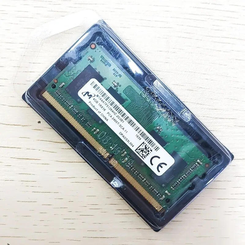 Description Picture 6 of itemMicron RAMS DDR4 4GB 2400MHz Laptop memory ddr4 4GB 1RX16 PC4-2400T-SCO/SCA-11 SODIMM 1.2V 260 PIN Notebook memoria