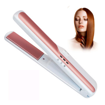 Hair Straightener Wireless Hot Comb Iron Multi-speed Electric Straightening Comb Hair Care Smooth Hair Brush Rechargeable Comb