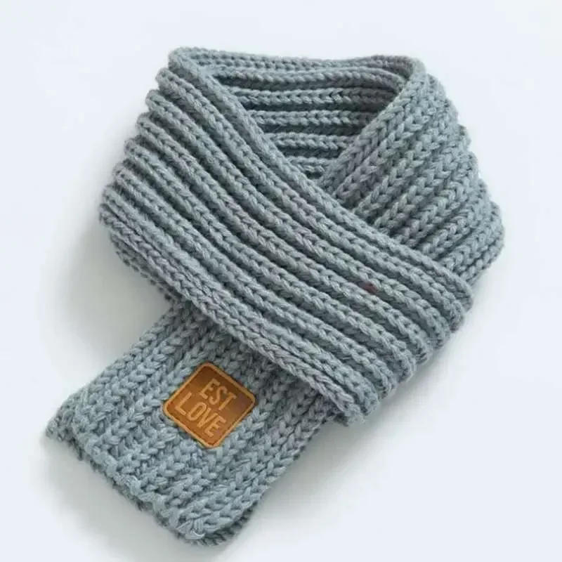 Description Picture 6 of itemKids Scarf Boys Girls Baby Winter Warm Scarf Women Knit Shawl Scarf Children Neck Collar Keep Warm Accessories Cheap Parent