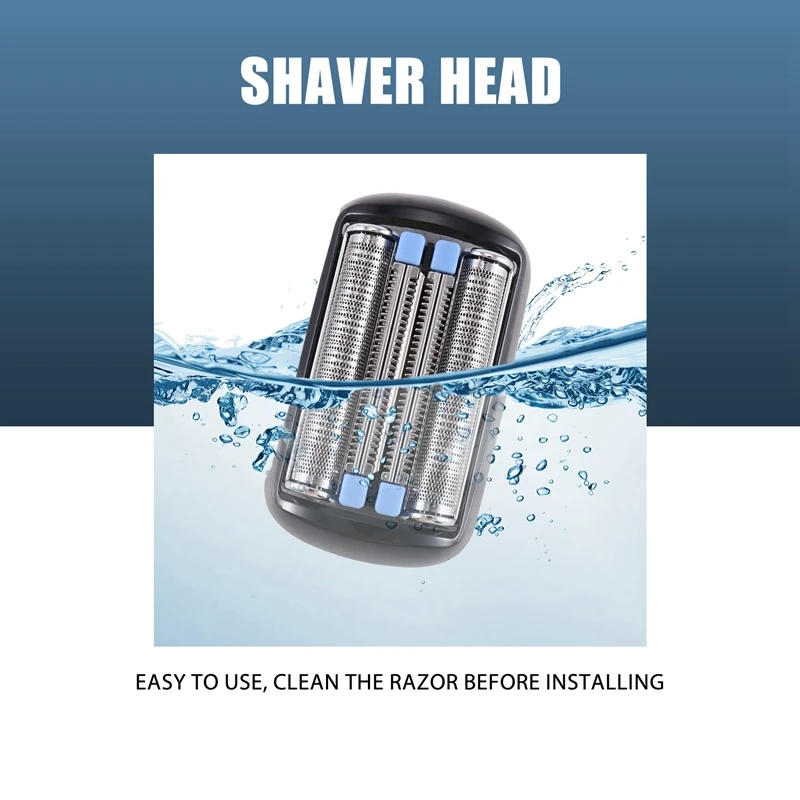 Description Picture 5 of itemA01V-Replacement Foil Cutter Head Shaving Head Razor Blades For Braun Series 9 92S/92B/92M Electric Shaver Replacement Head