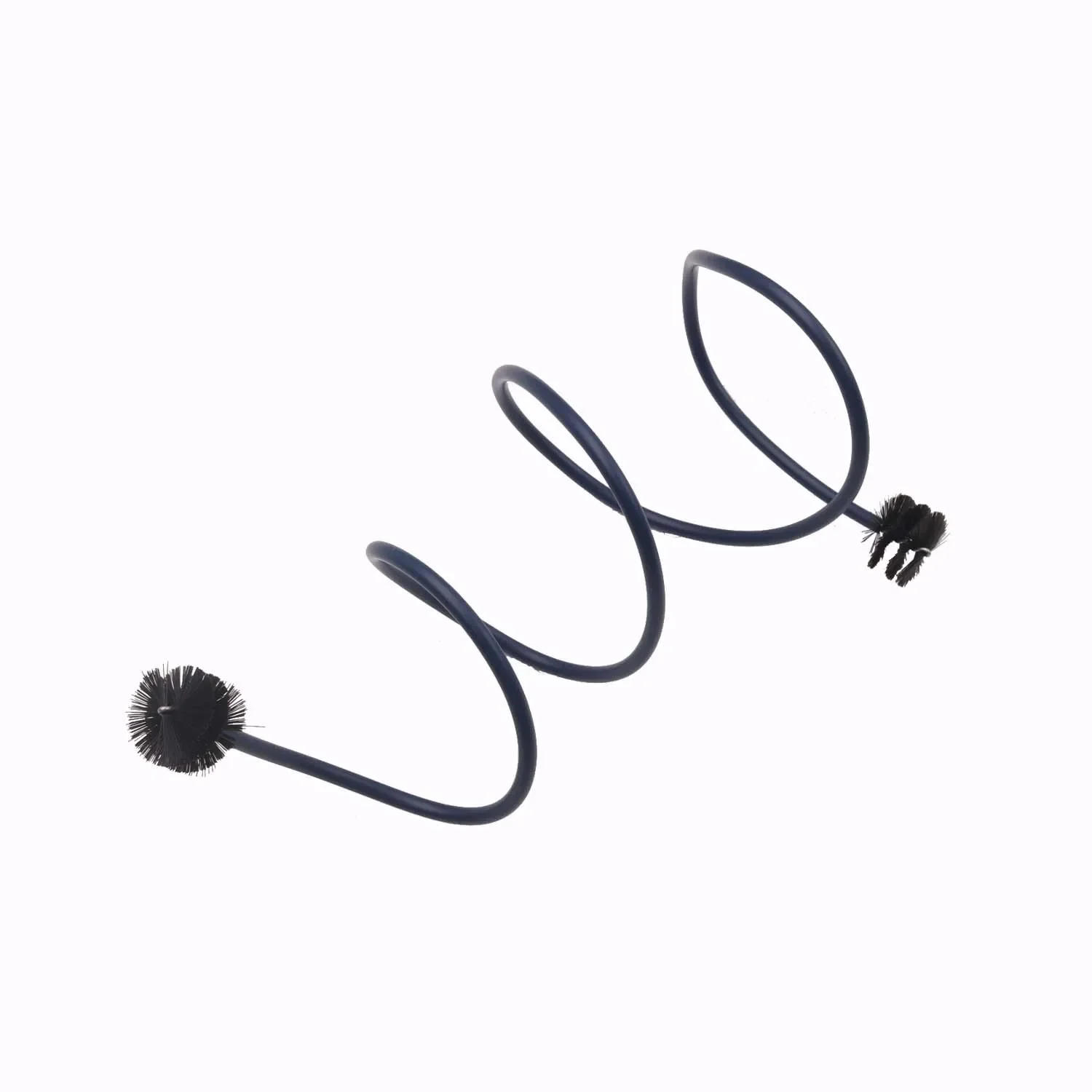 Description Picture 3 of item1 Set Trumpet Maintenance Kit Bendable Grasp Snake Brush Mouthpiece Brush Cornet Cleaning Kit Musical Instrument Accessories