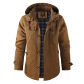 Dark khaki brown