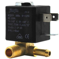 JYZ-4P high temperature steam ironing machine accessories iron pressure switch solenoid valve pure copper solenoid valve