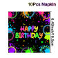 10pcs napkin
