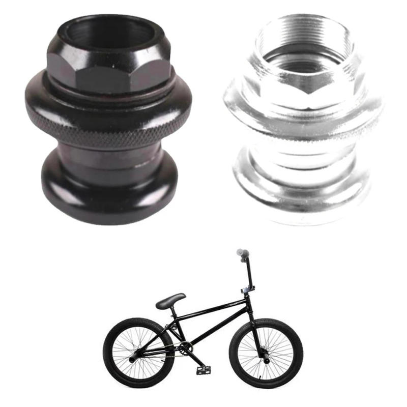 Description Picture 2 of itemBicycle Parts Helmet Front Fork Material Mountain Bike 25MM 24MM Bearings Components Non-threaded High Quality