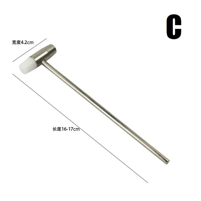 Description Picture 4 of item1Pcs solid brass Hammer Small Iron Mini Hammer Jewelry Maintenance Tools Jewelry Watch Repair Tool accessories Hand tools