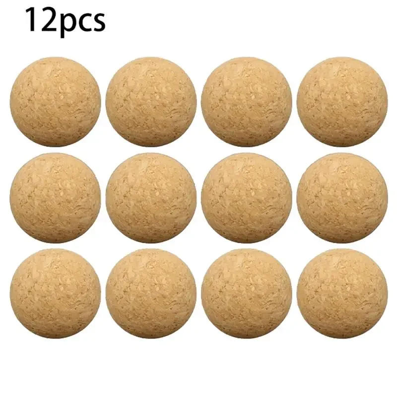 Description Picture 6 of item4Lot 36mm Solid Wood plastic frosted Foosball Table Soccer Ball Football Baby Foot Fussball Desktop Soccer Babyfoot Dropshipping