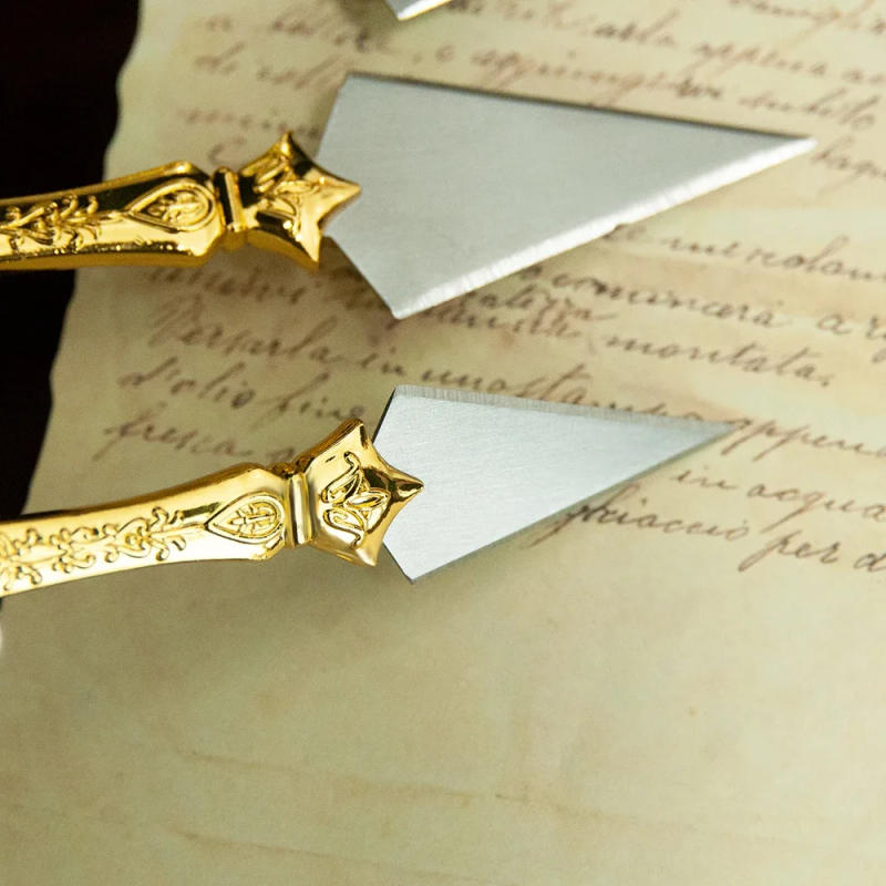 Description Picture 4 of itemExquisite Church Souvenirs: Orthodox Metal Knives for Religious Ceremonies