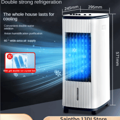 Midea Air Conditioner Fan Air Cooler Small Air Cooler Water Cooled Air Conditioner Mobile Thermantidote Electric Fan