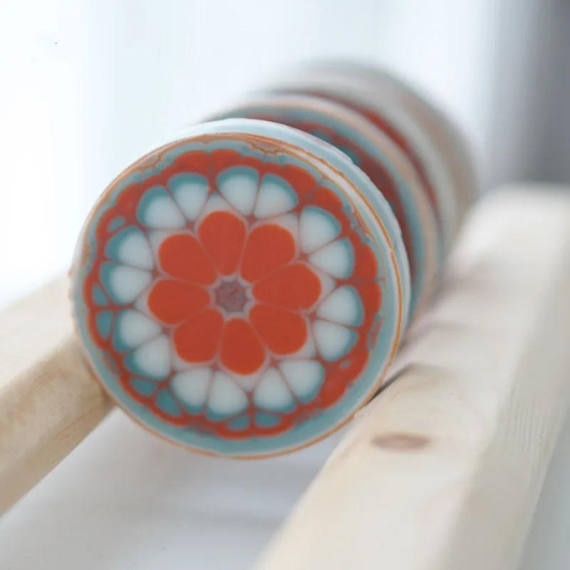 Description Picture 4 of itemMaking Kaleidoscope Soaps Pull Through Handmade Soap Tools Mixed 8pcs Floral Discs Set Circle & Round Soap Making Kits 1000ml