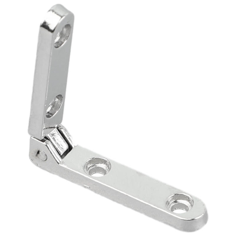 Description Picture 5 of item10pcs Zinc Alloy 90 Degree Hinges Seven-Letter Spring Hinge For Wood Box Cabinet Cosmetic Box Hardware Accessories Iron Hinge