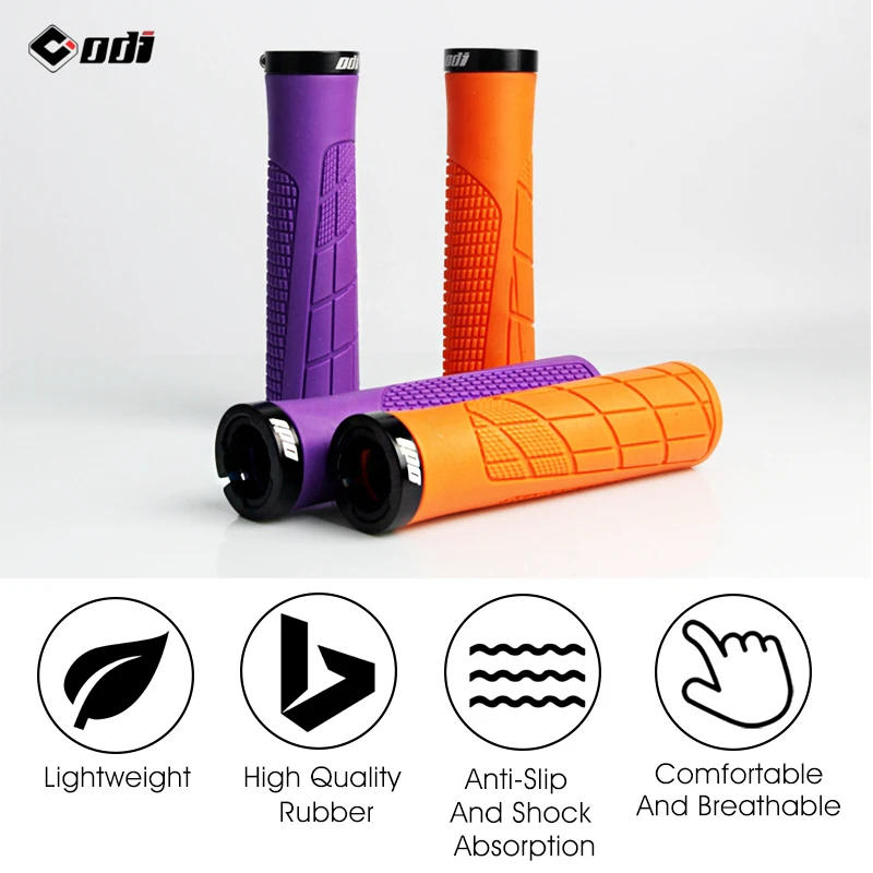 Description Picture 4 of itemODI Bike Handlebar Grips High Quality Mountain Bike Grips Non-slip Mtb Cuffs Shock Absorption Bike Handle Bicycle Accessories