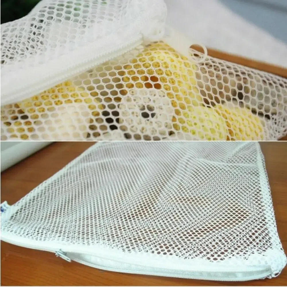 Description Picture 5 of item10Pcs Aquarium Filter Net Bags Anti-corrosion Zipper Reusable Fine Filter Aquarium Bio Bag Filters For Aquarium Fish Tanks