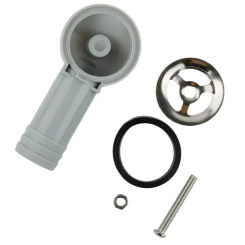 1pcs Brand New Home Waste Overflow Tap Kitchen Sinks Seal Waste ABS Bung Spares Flexible For Kitchen Sink