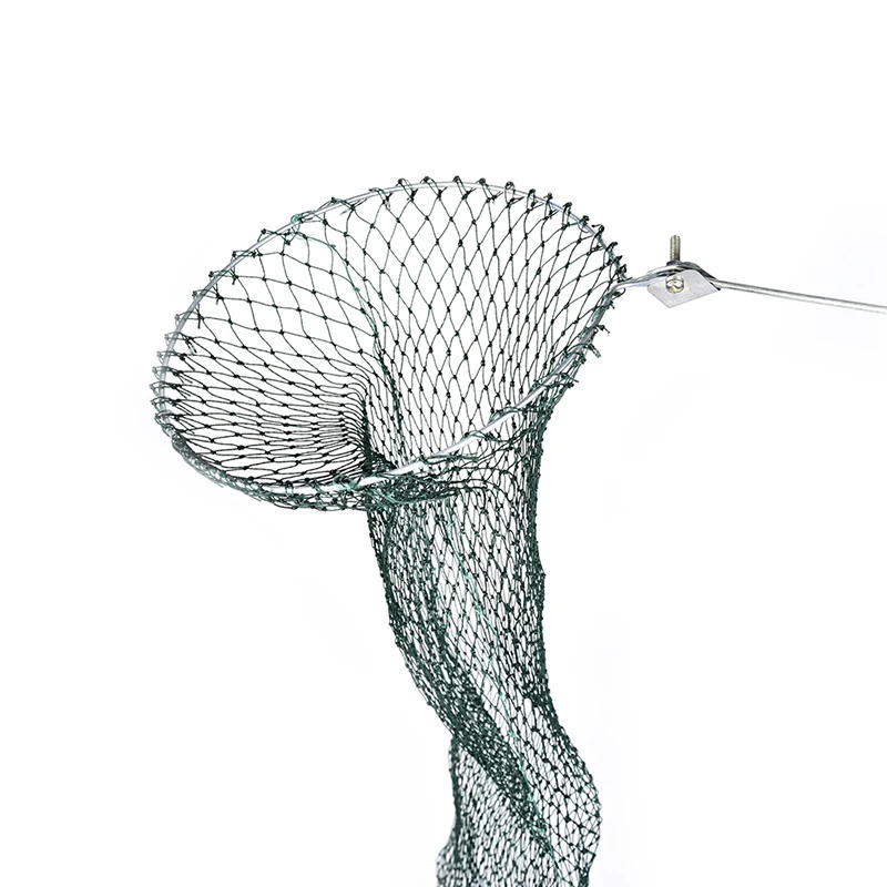 Description Picture 3 of item1.5M/2M Fishing Net Trap Fishing Mesh Folding fish Bag Small Fishing Tackle Mesh Bag