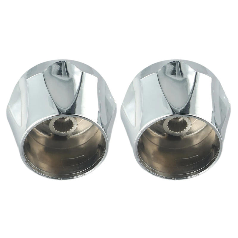 Description Picture 6 of item2 Pcs Hot Cold Faucet Tap Handle Knob Copper Valve Tap Heads Thread Basin Sink Washer Replacement For Bathroom Kitchen Taps