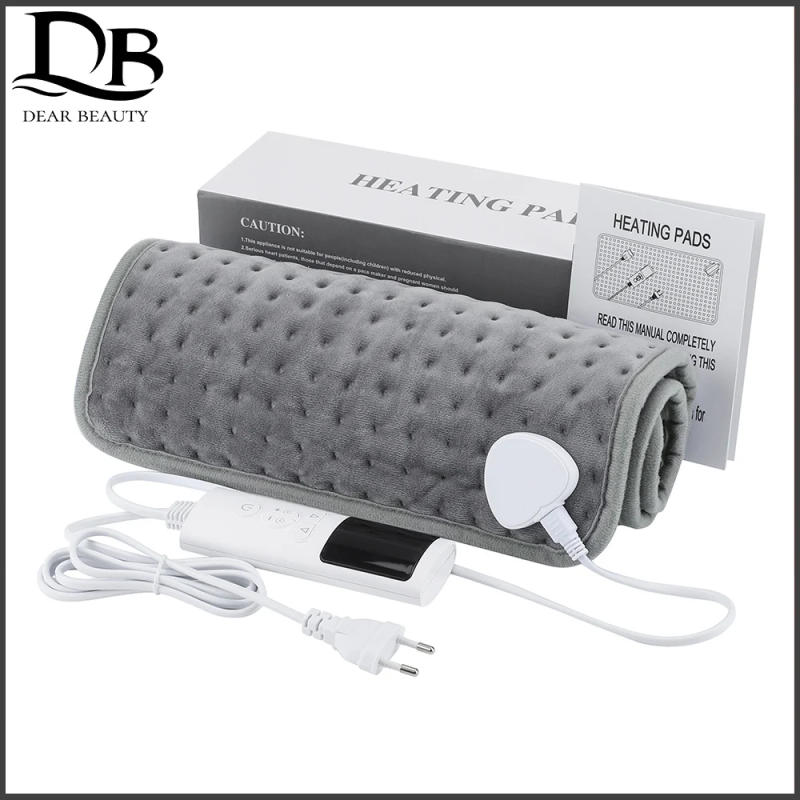 Description Picture 2 of itemMultifunctional Adjustable Temperature Timing Heating Pad Electric Blanket Artifact Keep Warm Dispel Cold Office Winter