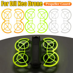 For DJI NEO Drone Propeller Guard Anti-collision Protection Cage Lightweight Props Protector Cover TPU Safety Protective Ring