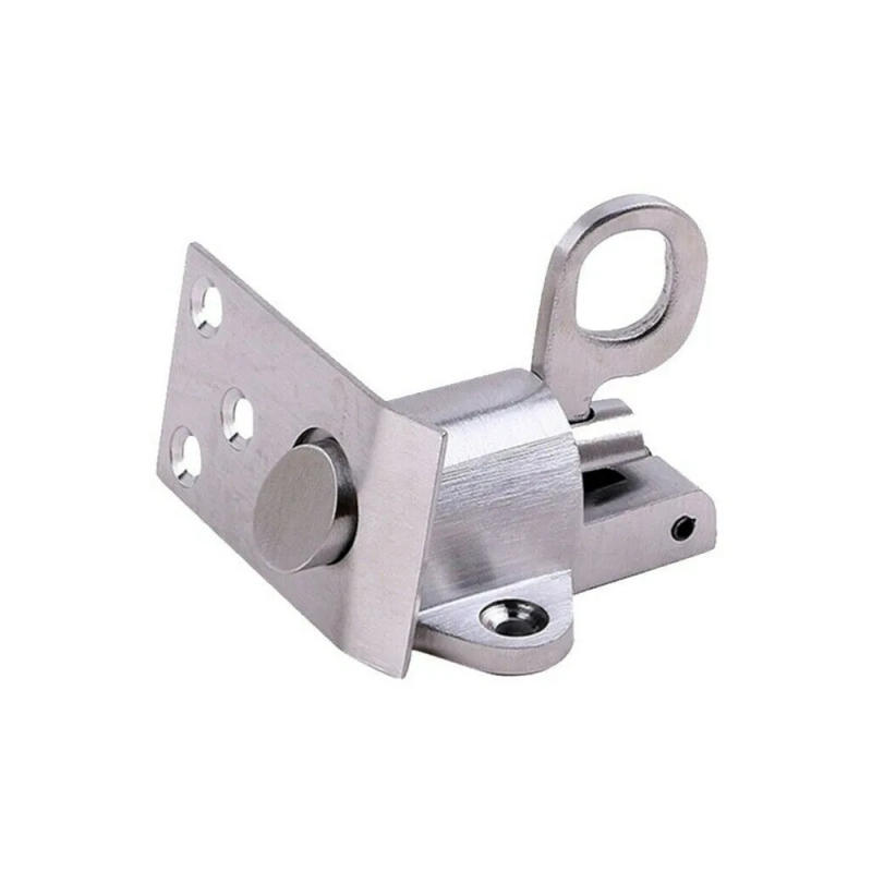 Description Picture 5 of itemStainless Steel Combination Door Security Lock Automatic Spring Bolt Locks Latch Garage Drawer Furniture  Fittings Hardware Home