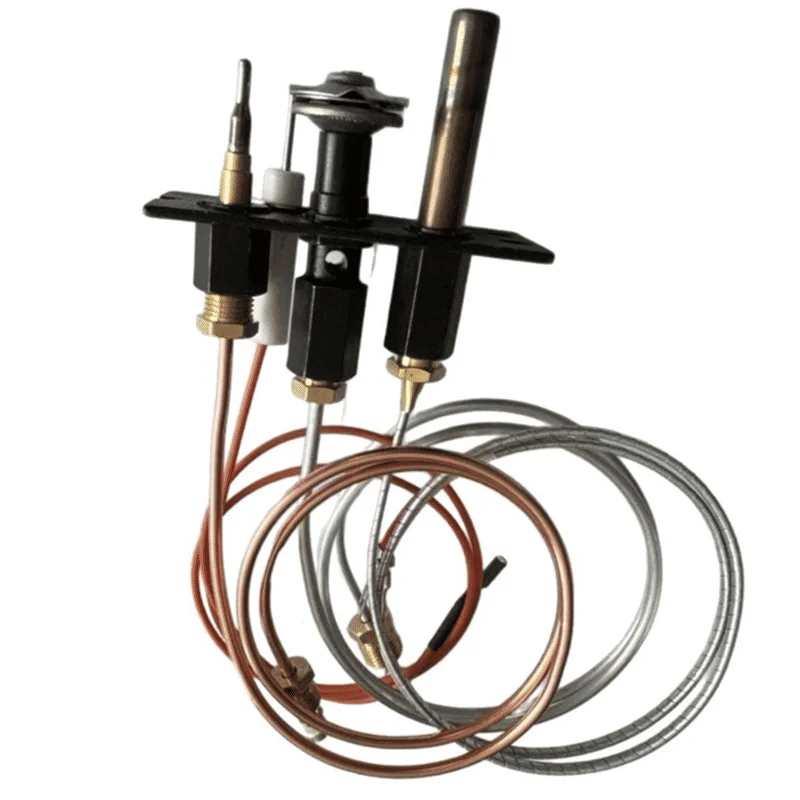 Description Picture 3 of itemA98G-10002265 Replacement Propane Gas(LPG) 3 Way Pilot Assembly For Vermont Castings Stoves