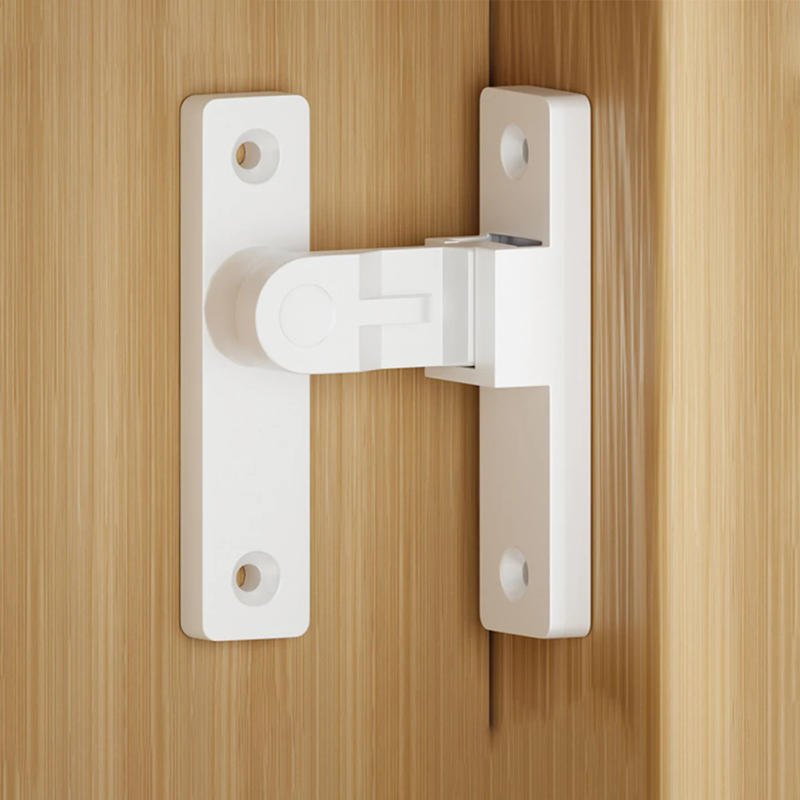 Description Picture 3 of itemAnti Theft Degree Door Lock Bolt Indoor Bathroom Sliding Door Buckle Secure Anti Theft Design Secure Anti Theft Design