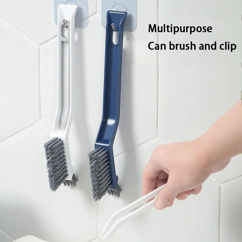 Description Picture 4 of itemEffective Cleaning Brush for Corners and Gaps - 2-in-1 Multipurpose Bathroom and Floor Tiles Cleaning Brush