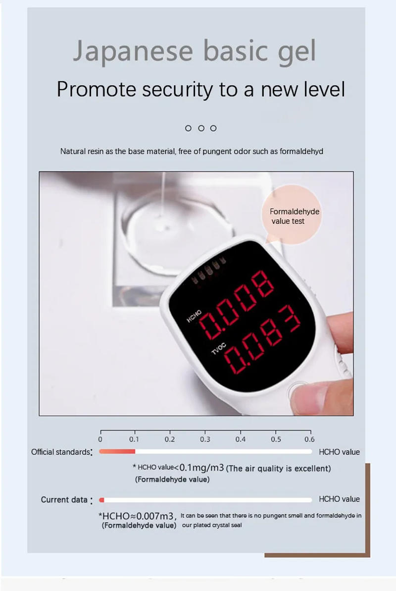 Description Picture 3 of item15ml Crystal Top Coat Gel Nail Polish Transparent Soak Off UV LED Nails Art Manicure Nail Polish Varnishes Primer Function Gel