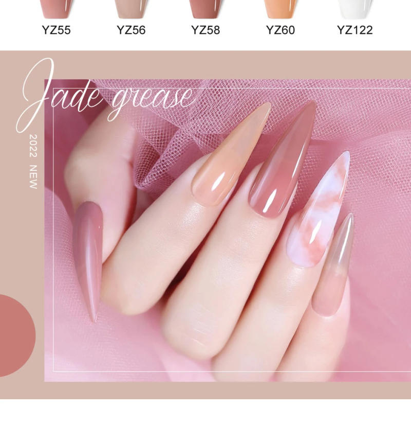 Description Picture 6 of itemArte Clavo Autumn Winter Series Jelly Gel Nail Polish 15ml LED Nail Gel Hybrid Varnish Matt Top Base Coat Nail Art Gellak Primer