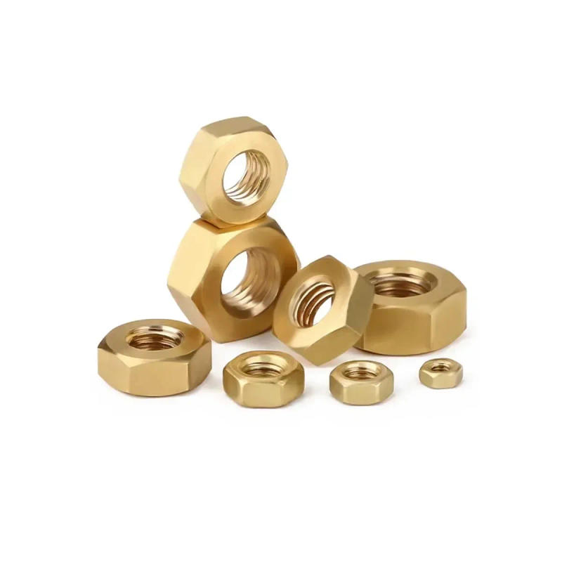 Description Picture 3 of itemNational Standard Pure Brass Nut/Pure Copper Hexagonal Nut Screw Cap