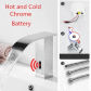 hot cold chrome S