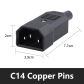 C14 Copper Pins
