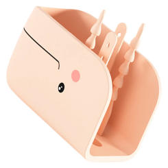 Silicone Baby Faucet Cover Cartoon Whale Bath Spout Protector Kids Bathroom Accessory Shower Products Mother Faucet