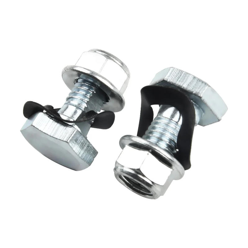Description Picture 5 of item2 Set Hardened Lawn Mower Blades Bolts 18in 125x45mm Kit For Masport 200 300 400 500 575 600 Grass Trimmer Garden Tool Parts