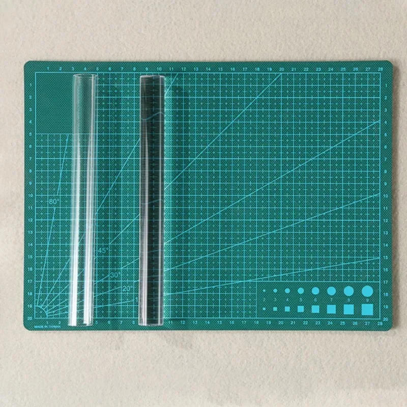 Description Picture 6 of itemSolid Acrylic Rolling Pin Rod Bar Stick Roller Polymer Clay Sculpting Pottery Tools DIY Modeling Clay Extruder Craft Tools