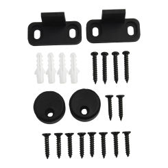 Door Hanger Hardware Kits I Shape Hanger Mini Rail Silent Sliding 1/2\\\" Thick 1/2\\\\\\\" Thick Sturdy Hot Practical