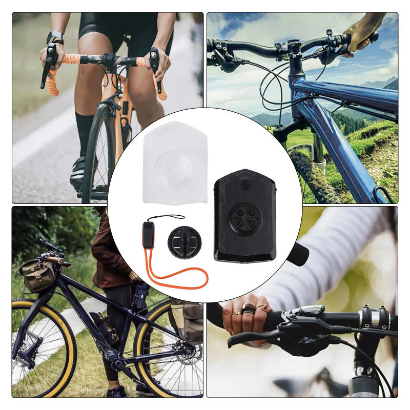 Description Picture 5 of itemHigh Capacity Bike Headlight with USB Charging Functionality Integrated Power Bank Feature and Easy to Use Mounting System