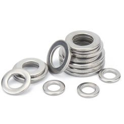 Manufacturer 304 Stainless Steel Large Size Oversize Metal Washers Rings Gasket Screw Assortment Kits Wholesale