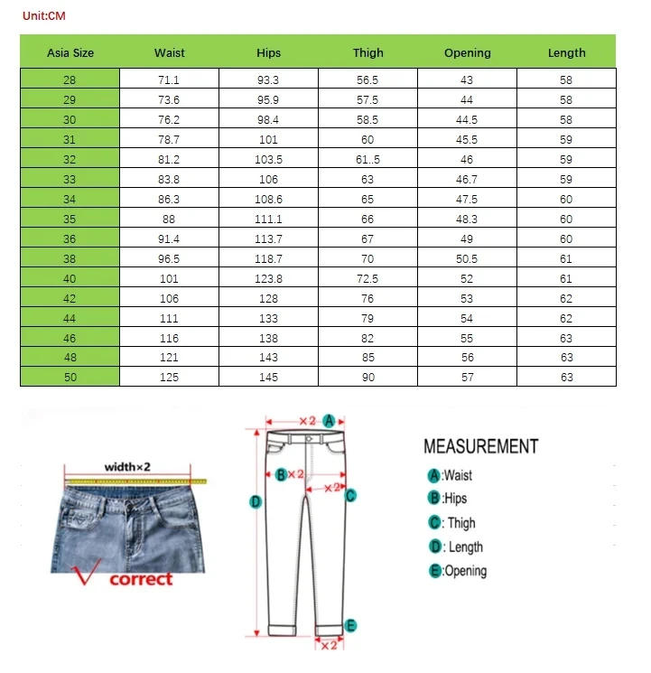 Description Picture 2 of itemHigh Quality Men's Loose Denim Shorts Summer Fashion New Casual Elastic Straight Jeans Comfort Mid Waist All-match Short Trouser