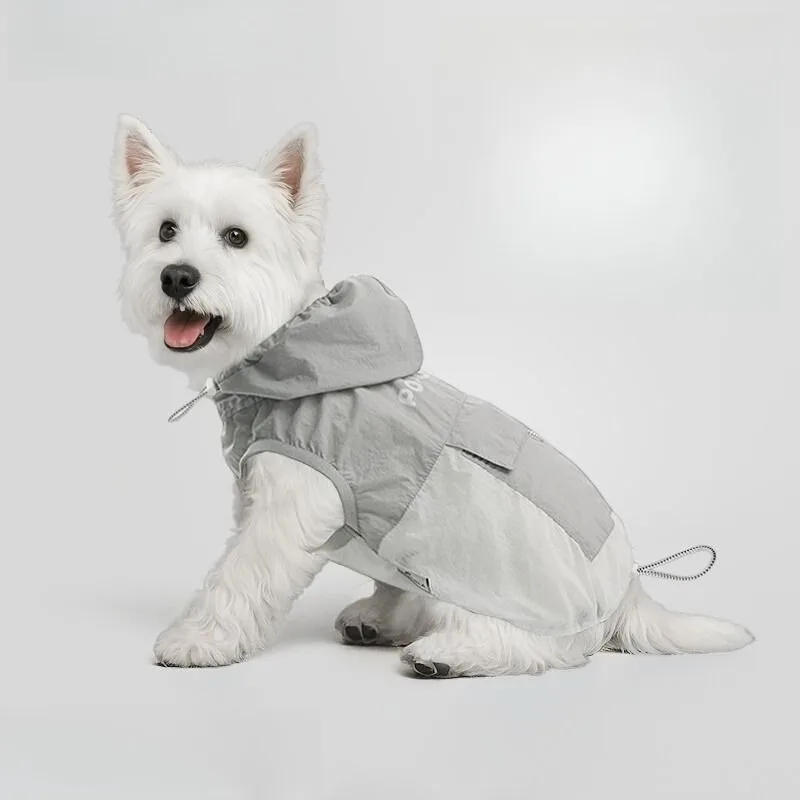 Description Picture 2 of itemDog Clothes Summer Thin Pet Cooling Puppy Summer Vest Lightweight Sunscreen Dog Coats Breathable Sleeveless Dog Costume Supplies