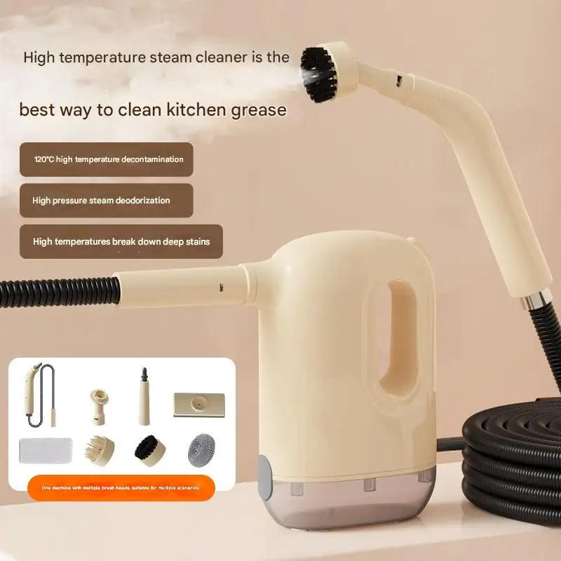 Description Picture 6 of itemPortable High Pressure Kitchen Steam Cleaner Handheld Multifunctional Steam Cleaner for Home Steam Cleaner